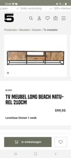 TV meubel en dressoir (set), Huis en Inrichting, Ophalen, Nieuw, 200 cm of meer, Minder dan 100 cm