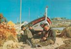 FOLKLORE -  Vissers herstellen hun netten ( Algarve ), Collections, Cartes postales | Thème, Envoi, Non affranchie, Artisanats et Métiers