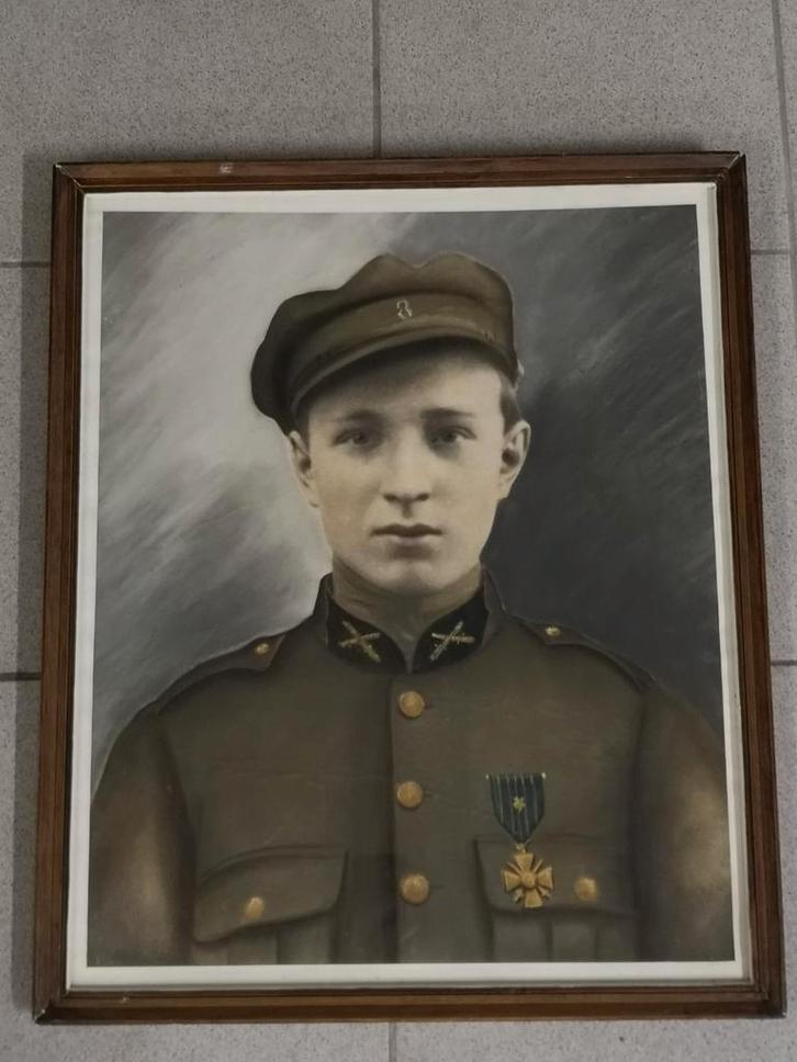 3de Artillerie Regiment WW1 Frans oorlogskruis met ster, Verzamelen, Militaria | Algemeen, Ophalen