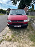 Volkswagen transporter t4 2,5tdi dubbelcabine, lang, Autos, Volkswagen, Achat, Attache-remorque, Boîte manuelle, Autre carrosserie