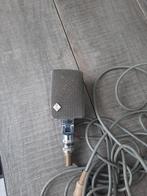 Microfoon Davoli KRUNDAAL model 613, Muziek en Instrumenten, Ophalen, Gebruikt, Zangmicrofoon