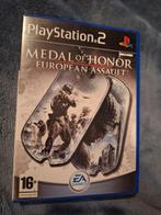 Medal Of Honor: European Assault 🟣 PS2, Gebruikt, Ophalen of Verzenden