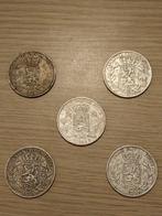 5x 5 Frank Leopold I & II, Timbres & Monnaies, Monnaies | Belgique, Enlèvement ou Envoi, Argent, Série, Argent