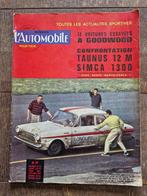 L'Automobile pour tous - Décembre 1963, Verzamelen, Tijdschriften, Kranten en Knipsels, 1960 tot 1980, Ophalen of Verzenden, Tijdschrift