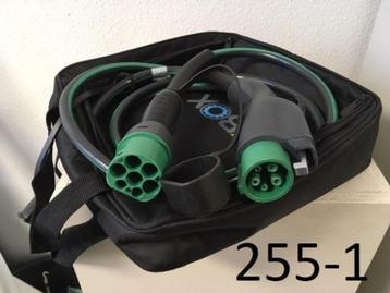 255. EV Charging Plug kabel cable laadkabel auto beschikbaar voor biedingen