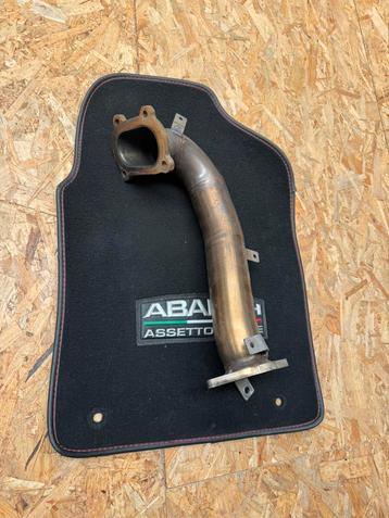 Abarth downpipe IHI turbo beschikbaar voor biedingen