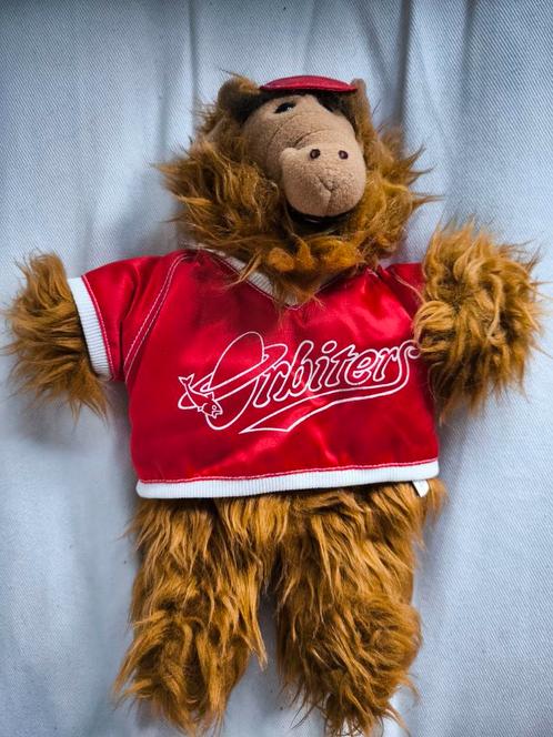 Alf sporthandpoppenfiguur uit 1988, Verzamelen, Film en Tv, Zo goed als nieuw, Ophalen of Verzenden