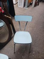 6 retro stoelen, Huis en Inrichting, Ophalen, Zo goed als nieuw