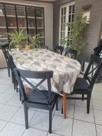 Table en Pin, Maison & Meubles, Enlèvement, Ovale, Pin