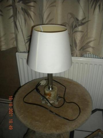 Kastlamp + Hanglusters (2x) beschikbaar voor biedingen