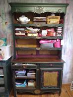 Kleurrijke vintage kast, Huis en Inrichting, 25 tot 50 cm, 100 tot 150 cm, Gebruikt, Vintage