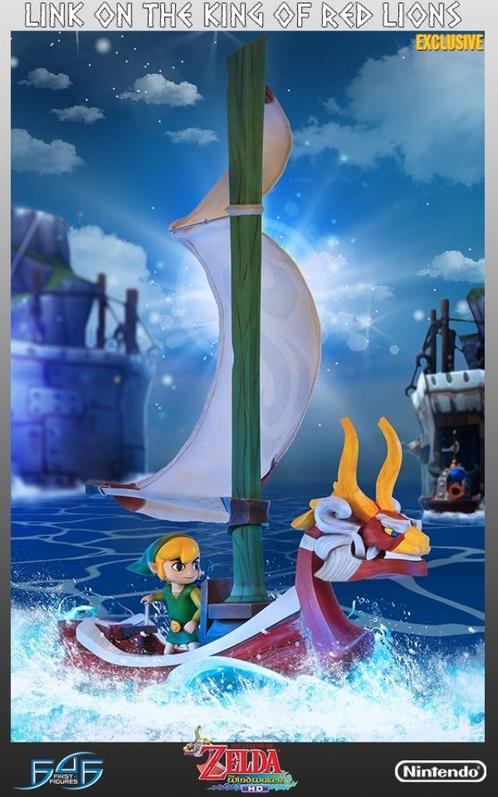 Link on The King of Red Lions Exclusive First4Figures, Verzamelen, Beelden en Beeldjes, Zo goed als nieuw, Ophalen