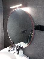 Spiegel rond met verlichting, Minder dan 100 cm, 75 tot 100 cm, Rond, Zo goed als nieuw