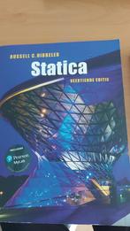 Boek Statica, Boeken, Ophalen of Verzenden, Zo goed als nieuw, Russel C. Hibbeler
