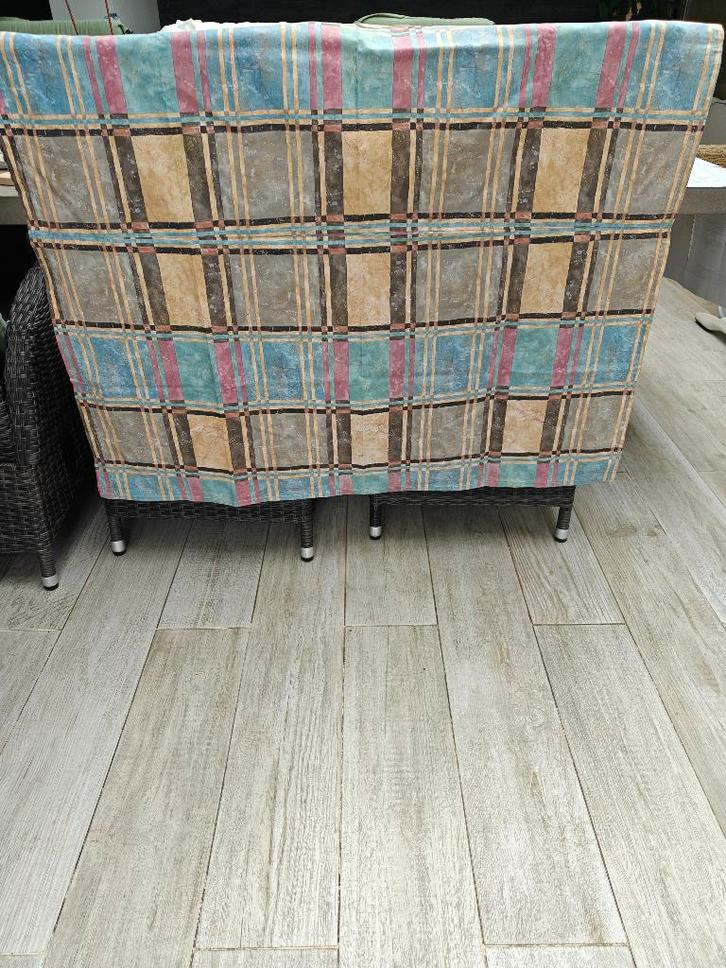 overgordijn, Maison & Meubles, Ameublement | Rideaux & Stores à lamelles, Comme neuf, 100 à 150 cm, 100 à 150 cm, Enlèvement ou Envoi