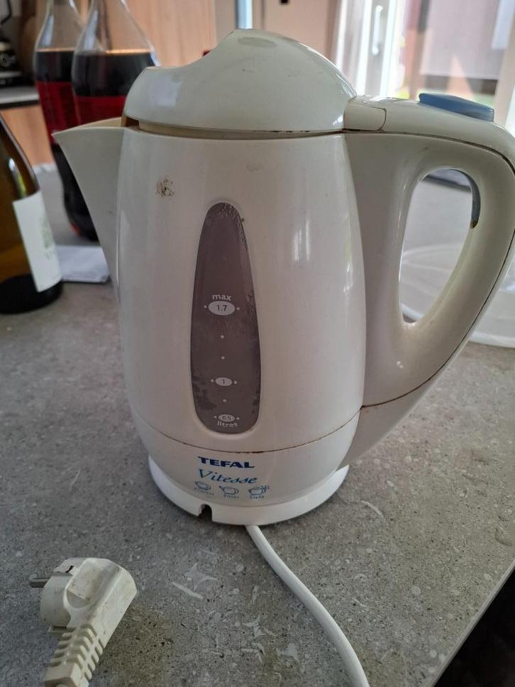 Waterkoker Tefal, Elektronische apparatuur, Waterkokers, Gebruikt, Ophalen