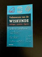 Vademecum van de wiskunde - Otto Teller, Ophalen of Verzenden, Zo goed als nieuw