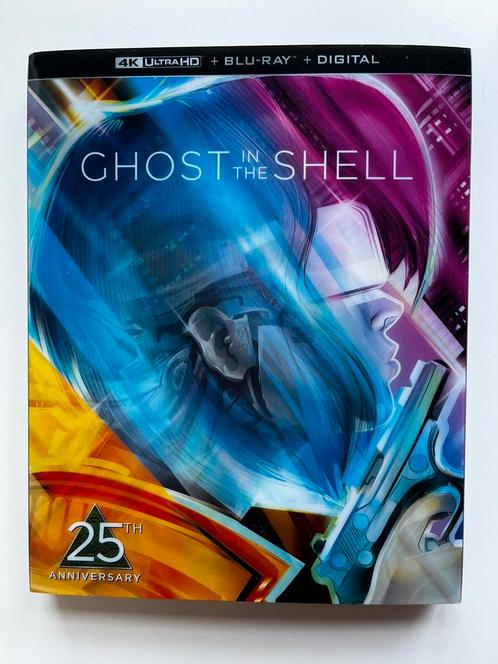 Steelbook - Ghost in the Shell - Best Buy exclusive 4K, Cd's en Dvd's, Blu-ray, Zo goed als nieuw, Ophalen of Verzenden