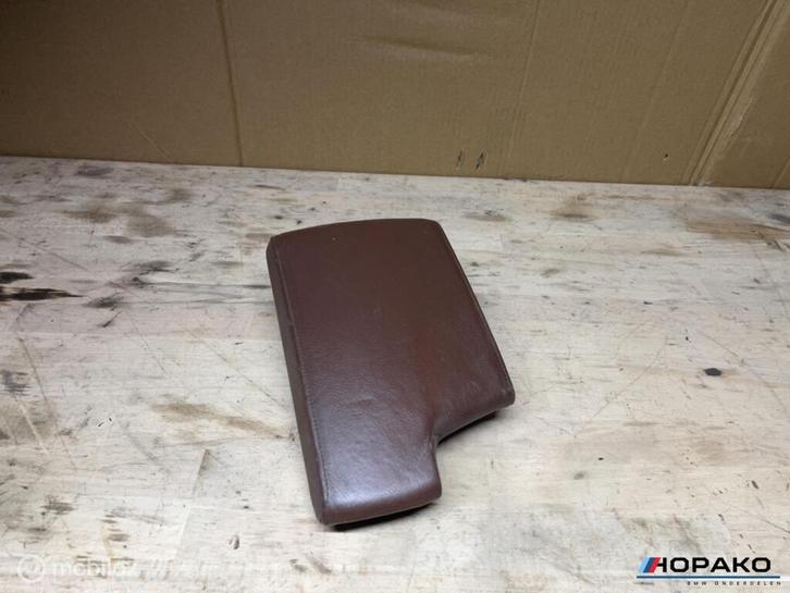Armsteun leder BMW 3 serie E90 E91 E92 E93 | bruin, Auto-onderdelen, Interieur en Bekleding, Gebruikt, Ophalen of Verzenden