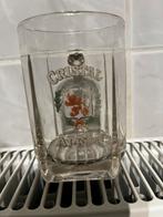 Bierpul Cristal Alken groene palm, Ophalen of Verzenden, Zo goed als nieuw, Palm