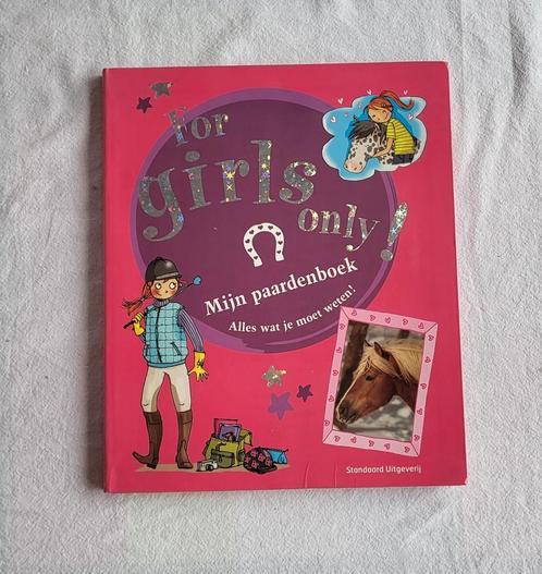 Boek - Mijn paardenboek, Livres, Livres pour enfants | Jeunesse | Moins de 10 ans, Comme neuf, Enlèvement ou Envoi