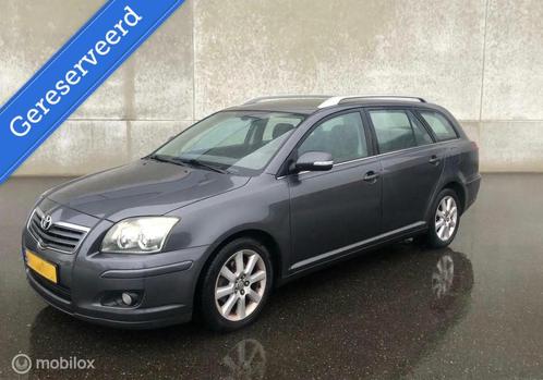 Toyota Avensis Wagon 1.8 16V VVTi AIRCO APK 12/05/25, Autos, Toyota, Entreprise, Achat, Avensis, Air conditionné, Essence, Euro 4