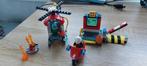 Lego juniors Brandweerkoffer 10685, Complete set, Ophalen of Verzenden, Lego, Zo goed als nieuw