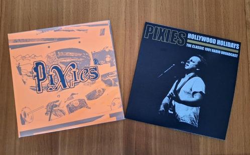 2 x LP PIXIES : Hollywood Holidays + Indie Cindy, CD & DVD, Vinyles | Rock, Comme neuf, Alternatif, 12 pouces, Enlèvement