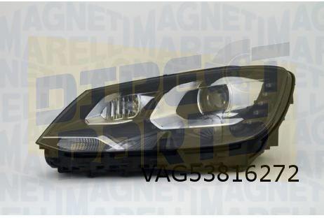 Volkswagen Sharan III (9/10-) Koplamp Rechts (HID / dynamisc, Auto-onderdelen, Verlichting, Volkswagen, Nieuw, Verzenden