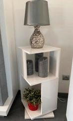 Meuble pivotant laqué blanc, Maison & Meubles, Enlèvement