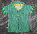 Mt 86-92 Groen gele polo/hemd, Kinderen en Baby's, Ophalen of Verzenden, Zo goed als nieuw, Overhemdje of Bloesje, 4 funky flavours