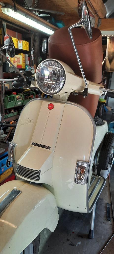 Vespa "LML 125"  4 temps..., Fietsen en Brommers, Scooters | Vespa, Gebruikt, Overige modellen, Benzine, Ophalen