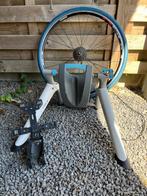 Home-trainer Tacx Flow Smart avec roue Shimano, Sport en Fitness, Wielrennen, Ophalen, Gebruikt, Overige typen