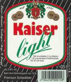 bieretiket #13506 Kaiser Geislingen, Verzamelen, Biermerken, Overige merken, Overige typen, Gebruikt, Verzenden