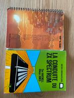 Livres Vintage Sinclair ZX Spectrum - Collector (1983-1984), Livres, Informatique & Ordinateur, Enlèvement ou Envoi, Comme neuf