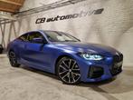 BMW M440i met garantie, Automaat, 4 zetels, Blauw, Bedrijf