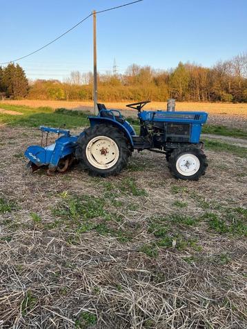 Magnifique 4x4 Iseki tx1510 18cv 3cil avec cutter en seuleme, Enlèvement
