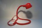 Lampe serpent Hebi Isao Valenti rouge, Comme neuf, Vintage Design, Enlèvement