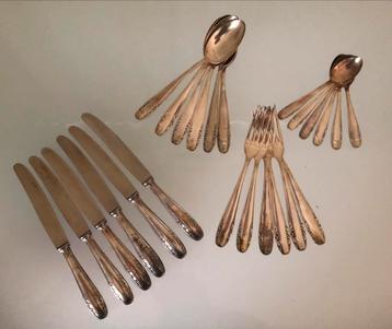 Zilver bestek beschikbaar voor biedingen