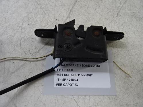 MOTORKAP SLOT Renault Megane III Berline (BZ) (656010010R), Auto-onderdelen, Carrosserie, Renault, Gebruikt