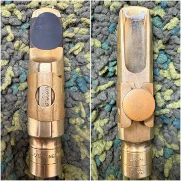 Bec ténor Otto Link “Super” Tone Master USA vintage - 7 - beschikbaar voor biedingen