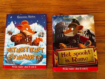 Geronimo Stilton boeken  beschikbaar voor biedingen