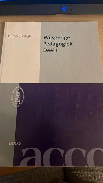 Joris Vlieghe - Pédagogie philosophique, partie I, Enlèvement, Comme neuf, Joris Vlieghe