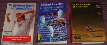 Lot de livres divers genres - 6 livres beschikbaar voor biedingen