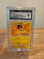 Ash’s pikachu sm110 cgc 9, Hobby en Vrije tijd, Verzamelkaartspellen | Pokémon, Ophalen of Verzenden, Zo goed als nieuw