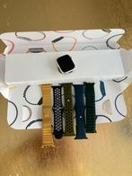 Apple watch 7 45mm gps, GPS, Grijs, Gebruikt, Ophalen of Verzenden