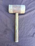 Houten hamer, Antiek en Kunst, Ophalen of Verzenden