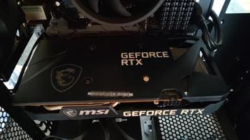 GeForce RTX 3060 Ti Ventus 2x 8GB OCV1 LHR, Informatique & Logiciels, Enlèvement, Utilisé, Nvidia