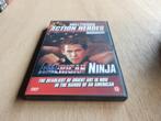 nr.1027 - Dvd: american ninja - actie, Comme neuf, À partir de 12 ans, Enlèvement ou Envoi, Action