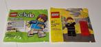 2 exclusieve Lego polybags (Store employee + Club Max), Kinderen en Baby's, Speelgoed | Duplo en Lego, Ophalen of Verzenden, Nieuw